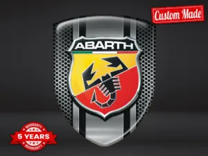 Fiat Abarth Auto Decals Max Resilient Elegant Pro Performance